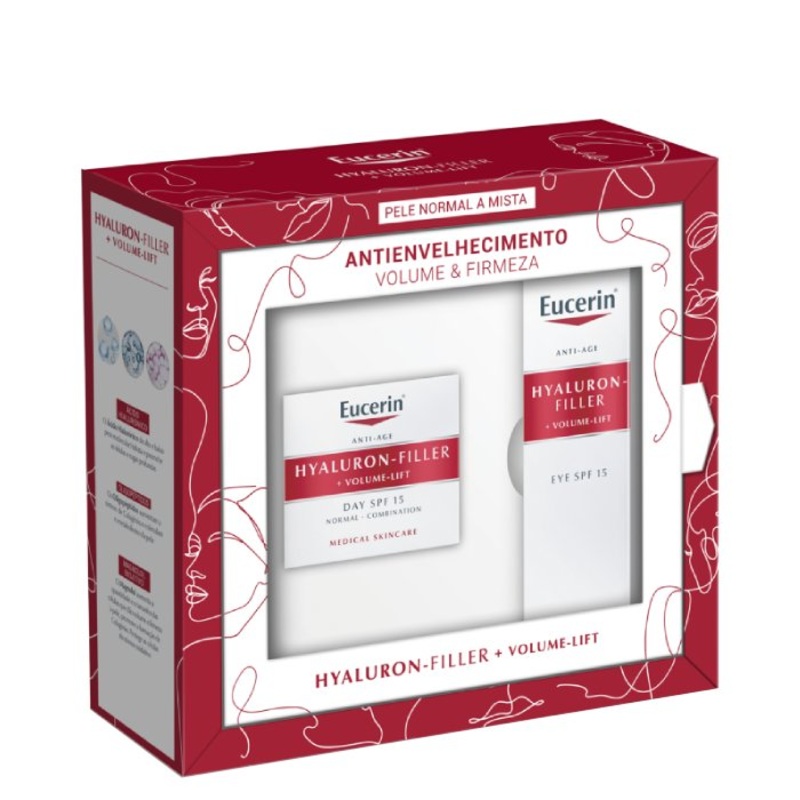 Eucerin Hyaluron-Filler + Volume-Lift Gift Set