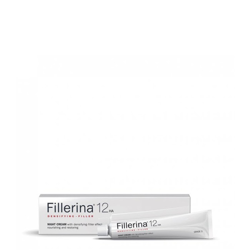Fillerina 12HA Densifying-Filler Grade 3 Night Cream 50ml