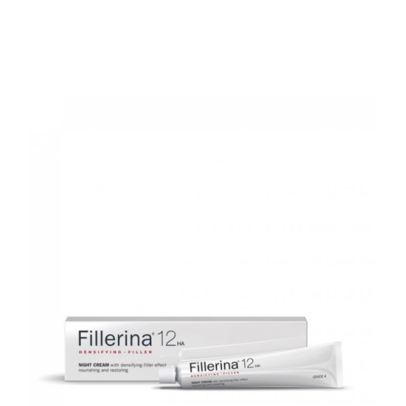 Fillerina 12HA Densifying-Filler Grade 4 Night Cream 50ml
