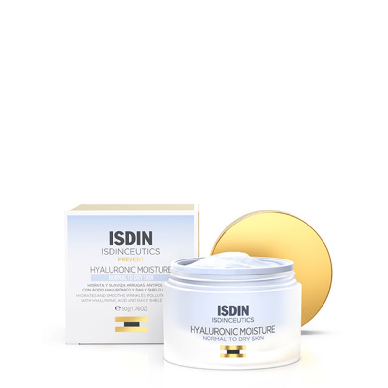 Isdin Isdinceutics Hyaluronic Moisture Normal to Dry Skin 50g