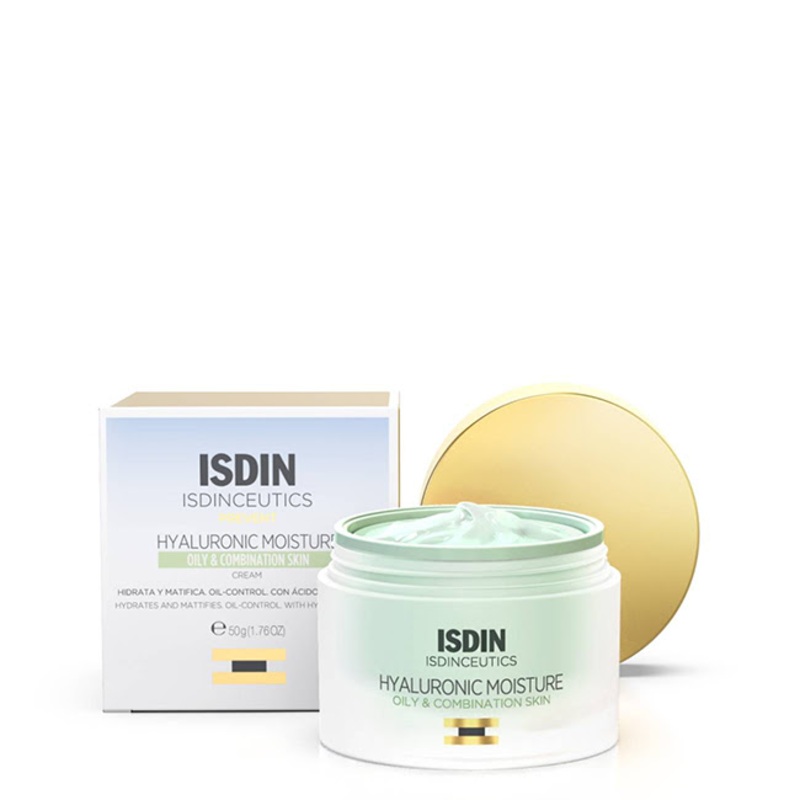 Isdin Isdinceutics Hyaluronic Moisture Oily & Combination Skin 50g