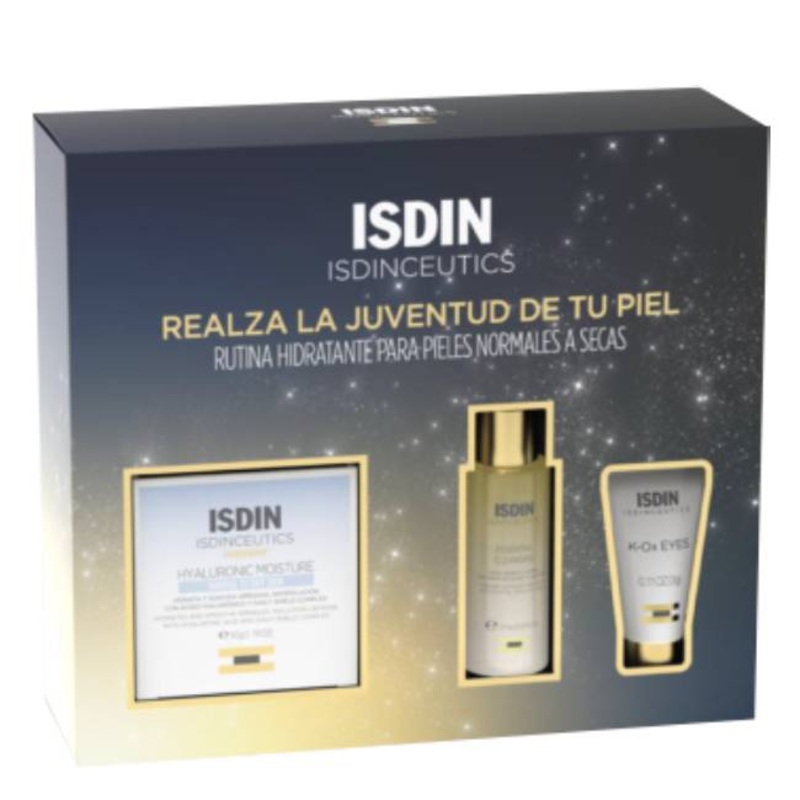 Isdin Isdinceutics Set Hyaluronic Moisture Normal