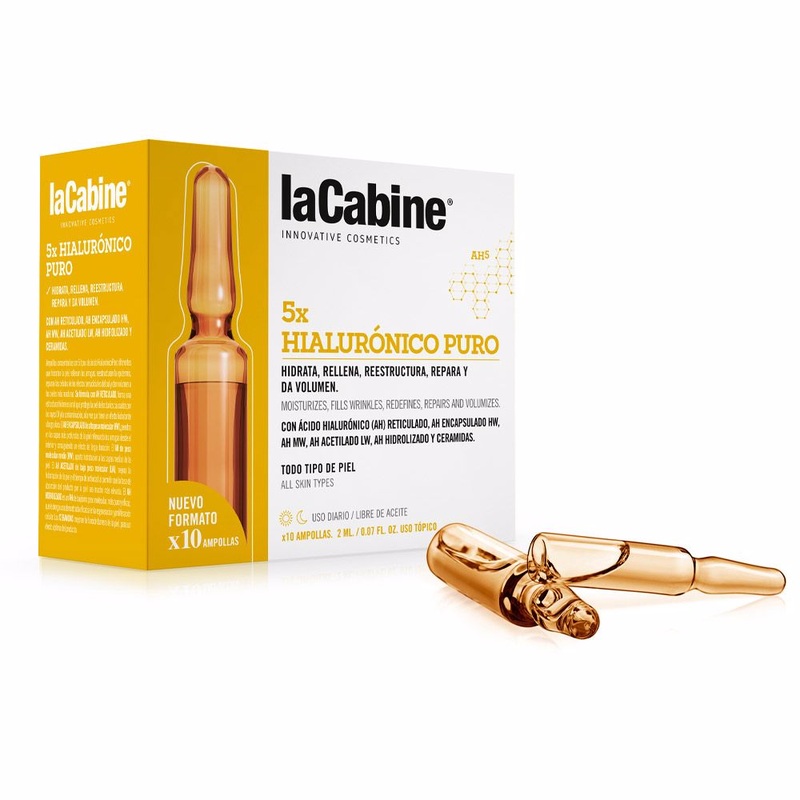 La Cabine 5x Pure Hyaluronic Ampoules 10x2ml