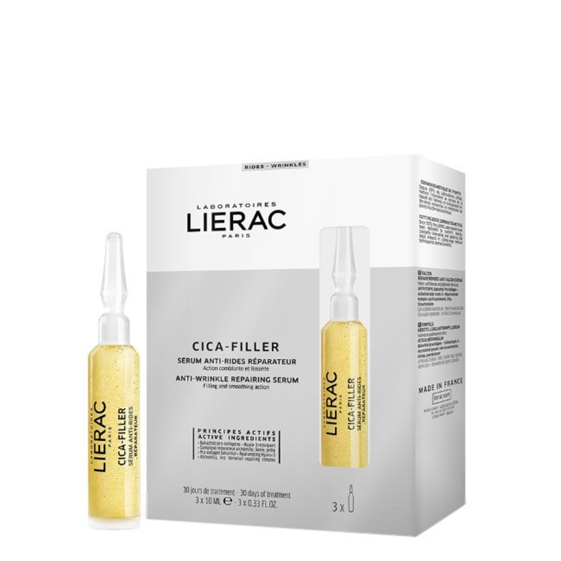 Lierac Cica-Filler Anti-Wrinkle Repairing Serum 3x10ml