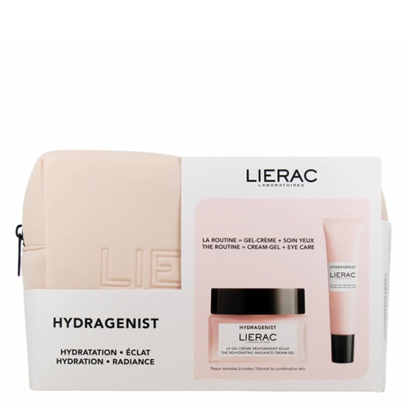 Lierac Hydragenist The Routine Cream-Gel and Eye Care Gift Set