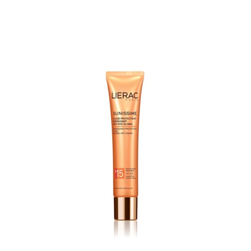 Lierac Sunissime Anti-Ageing Global Revitalizing Protective Fluid SPF15 40ml