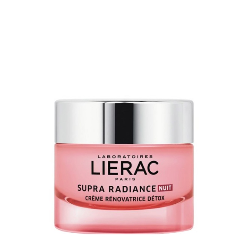 Lierac Supra Radiance Night Cream Renovator Detox 50ml