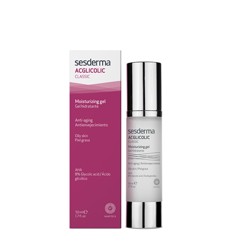 Sesderma Acglycolic Classic Moisturizing Gel 50ml