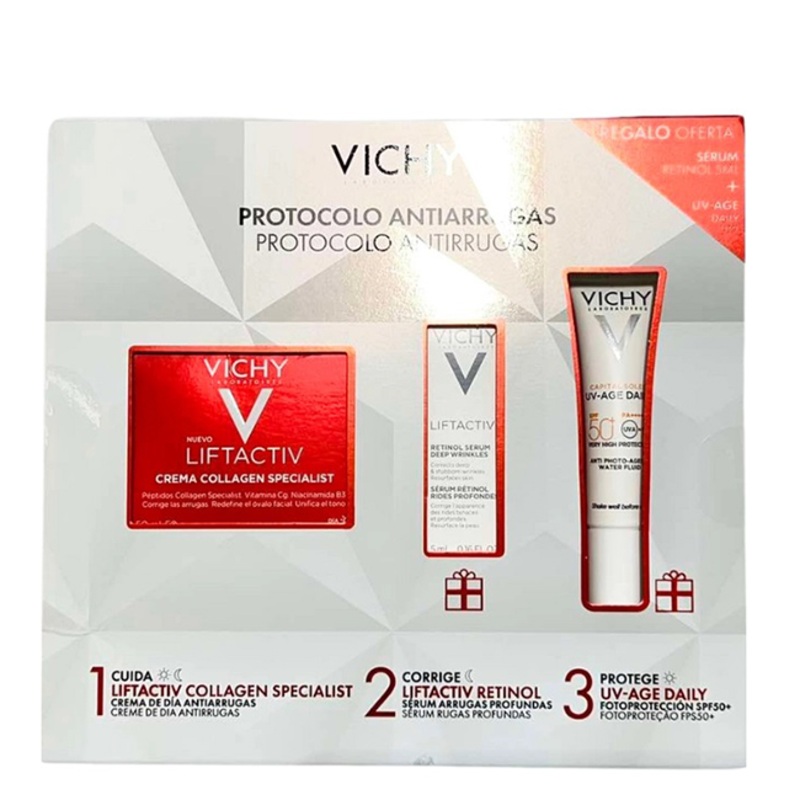 Vichy Anti-Wrinkle Protocol Gift Set