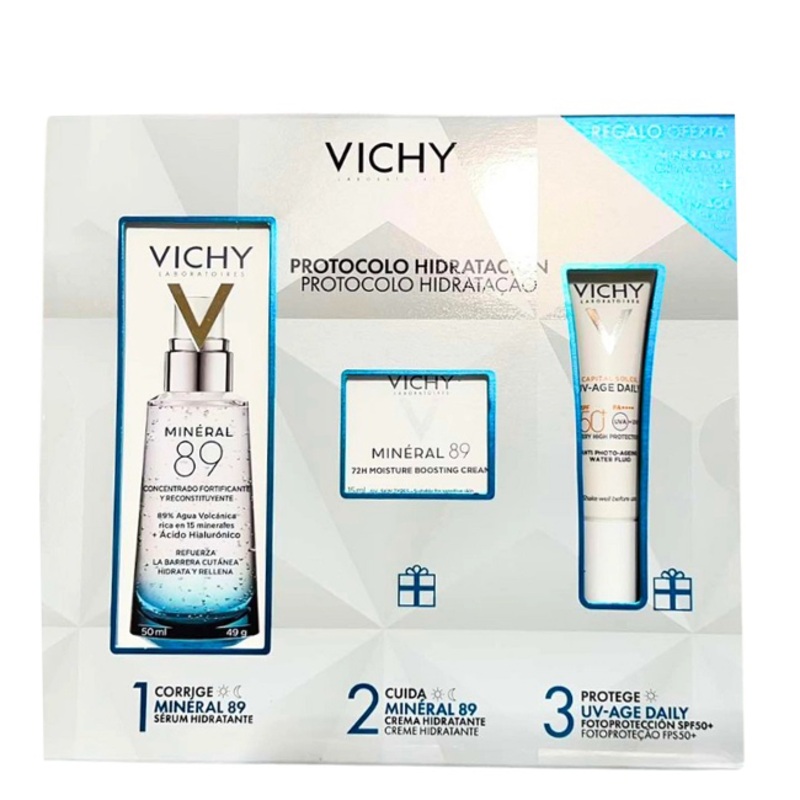 Vichy Hydration Protocol Gift Set