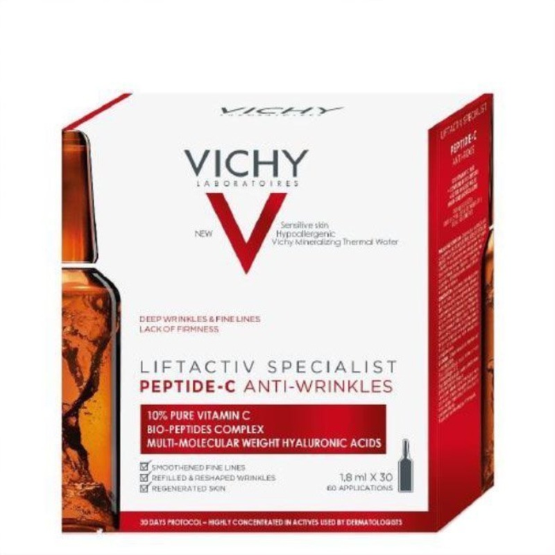 Vichy Liftactiv Specialist Glyco-C Night Peel Ampoules X30
