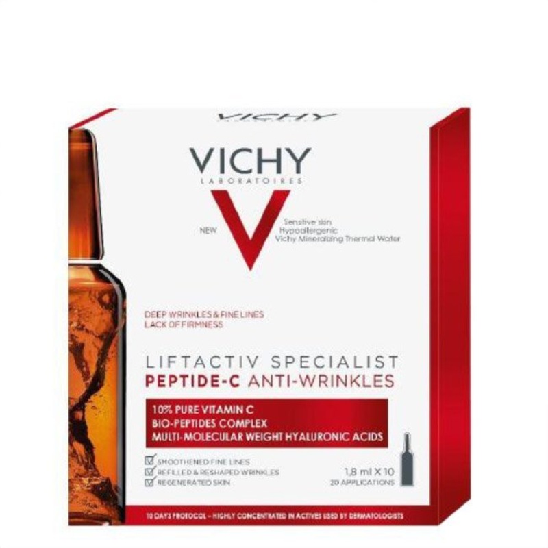 Vichy Liftactiv Specialist Peptide C Antiaging Ampoules 10X1.8ml