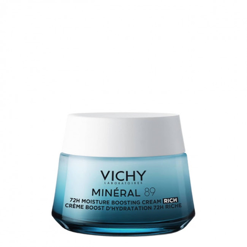 Vichy Mineral 89 72h Moisture Boosting Rich Cream 50ml