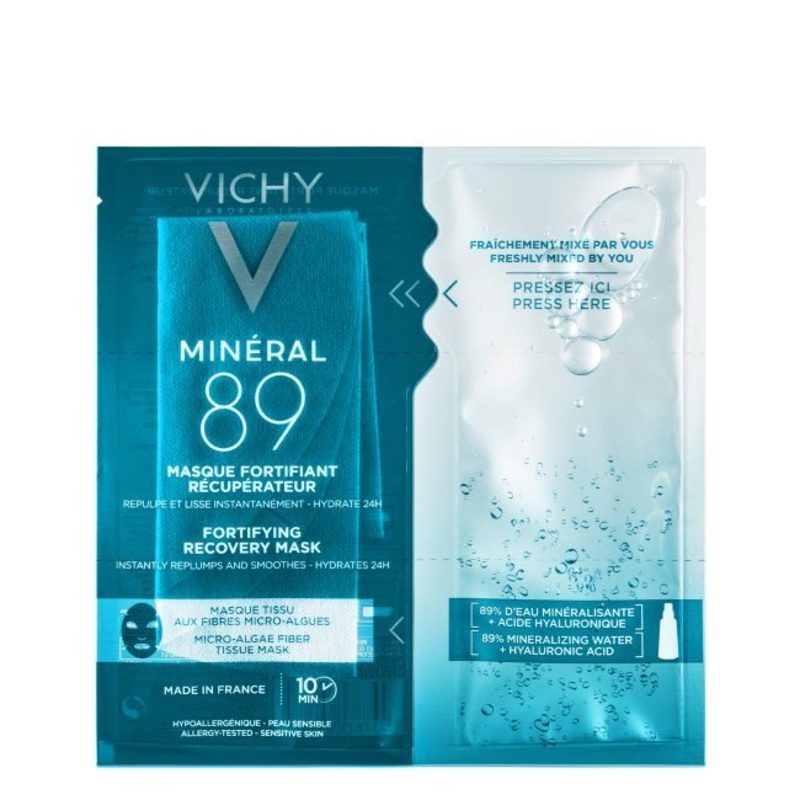Vichy Mineral 89 Fortifying Recovery Mask 29gr