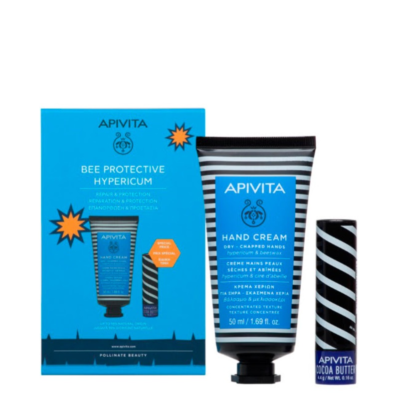 Apivita Bee Protective Hypericum Gift Set