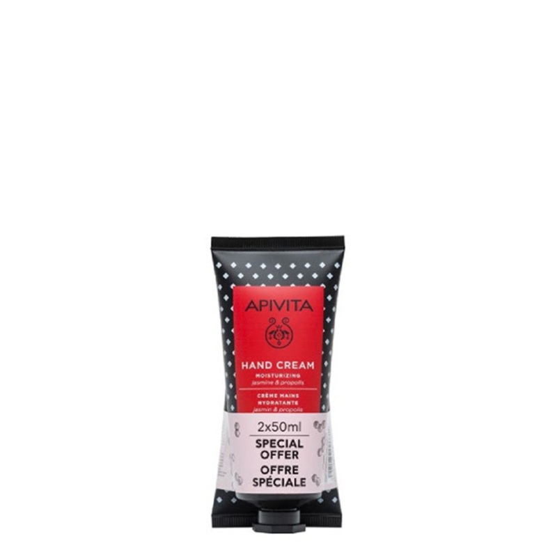 Apivita Jasmine & Propolis Hand Cream Duo 2x50ml