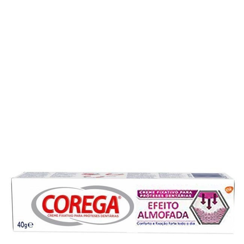 Corega Cushion Effect Fixer Cream 40g