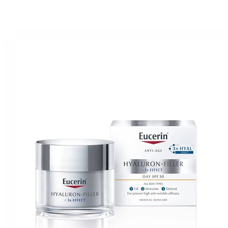 Eucerin Hyaluron-Filler 3x Effect SPF30 Day Cream 50ml
