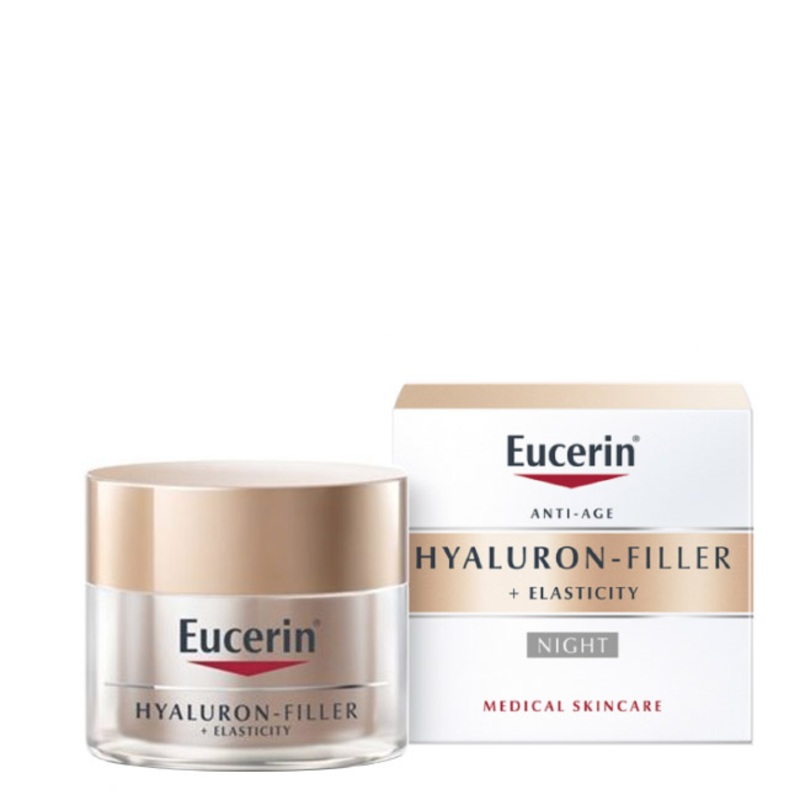 Eucerin Hyaluron Filler + Elasticity Night Cream 50ml
