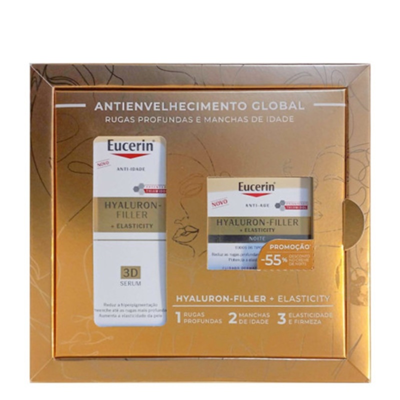 Eucerin Hyaluron-Filler + Elasticity Serum Gift Set