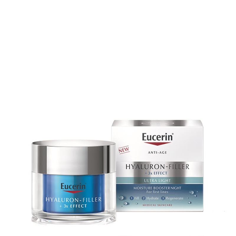 Eucerin Hyaluron Filler Moisture Booster Night 50ml