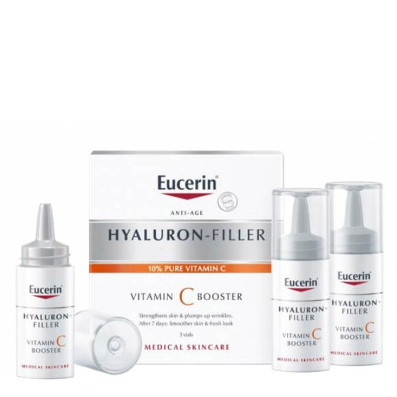 Eucerin Hyaluron-Filler Vitamin C Booster 3x8ml
