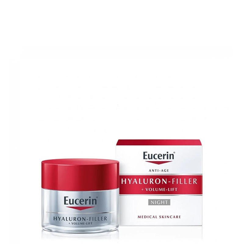 Eucerin Hyaluron-Filler + Volume-Lift Night Cream 50ml
