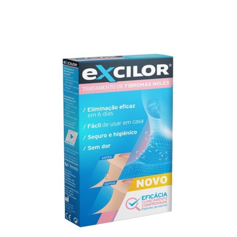 Excilor Fibroma Treatment Patches x3