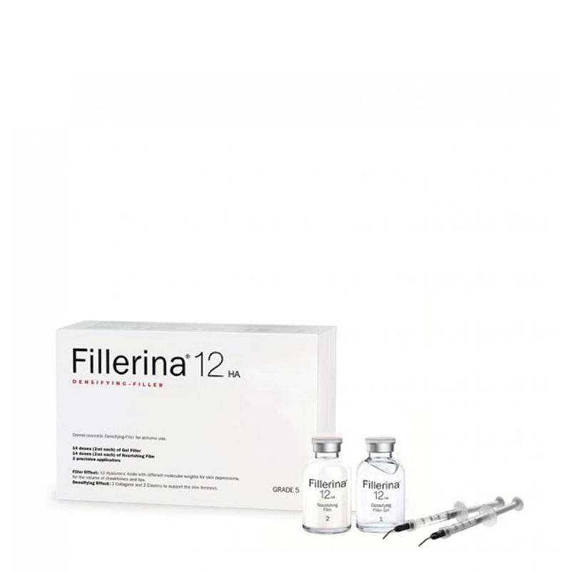 Fillerina 12HA Densifying-Filler Grade 5 Intensive Filler Treatment