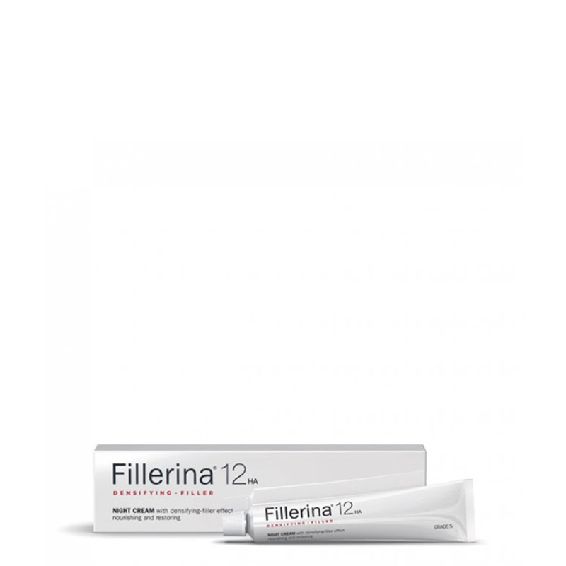 Fillerina 12HA Densifying-Filler Grade 5 Night Cream 50ml