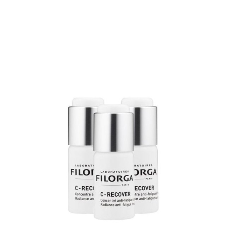 Filorga C-Recover Radiance Anti-Fatigue Concentrate 3x10ml