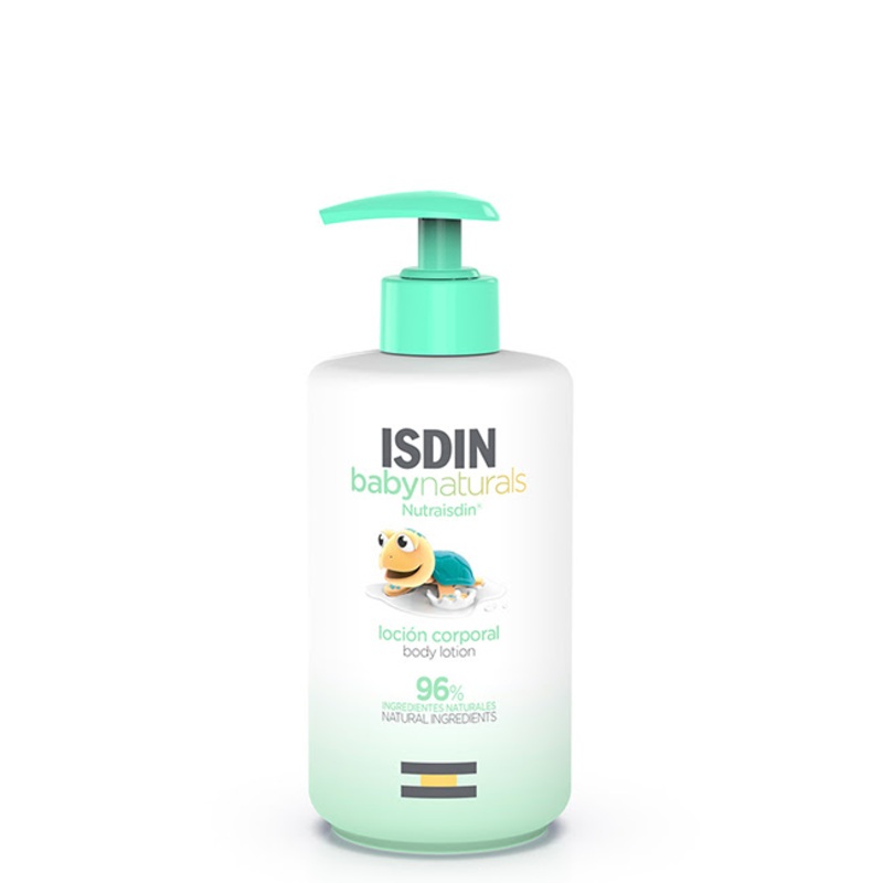 Isdin BabyNaturals Body Lotion 400ml