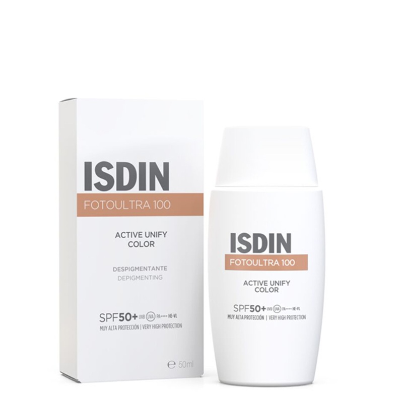 Isdin Fotoultra 100 Active Unify Color SPF50+ 50ml