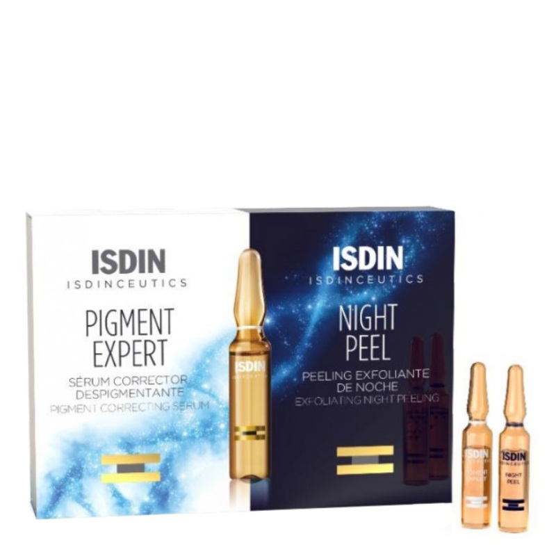 ISDIN Isdinceutics Anti-Dark Spots Duo Pigment Expert + Night Peel