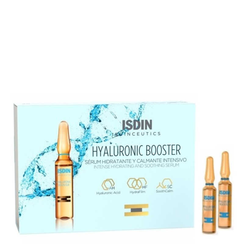Isdin Isdinceutics Hyaluronic Booster Moisturizing Serum Ampoules 5pc