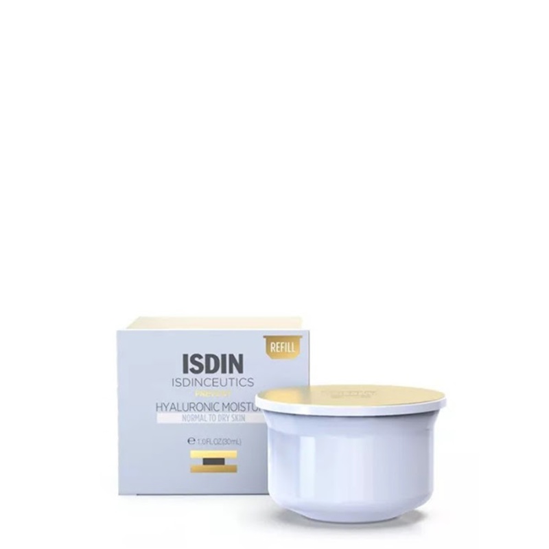 Isdin Isdinceutics Hyaluronic Moisture Normal to Dry Skin Refill 50g