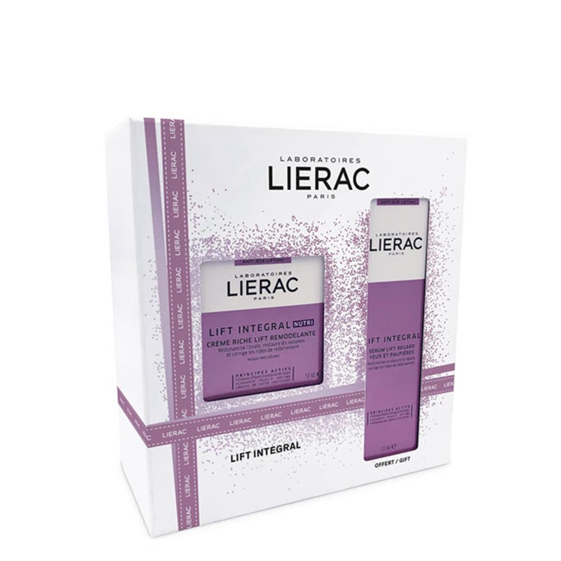 Lierac Lift Integral Nutri Rich Cream + Eye Lift Serum Gift Set