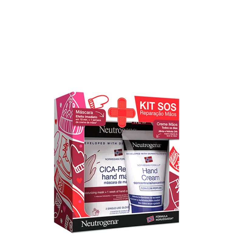 Neutrogena SOS Hand Repair Set