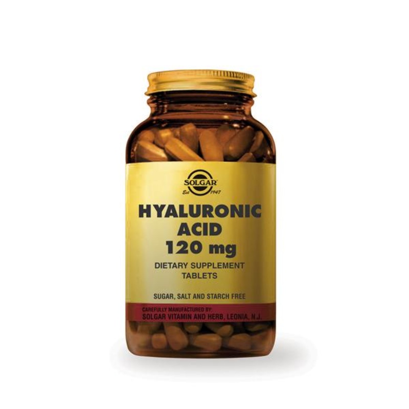 Solgar Hyaluronic Acid + Collagen Tablets x30