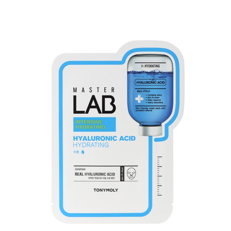 Tonymoly Master Lab Sheet Mask Hyaluronic Acid x1