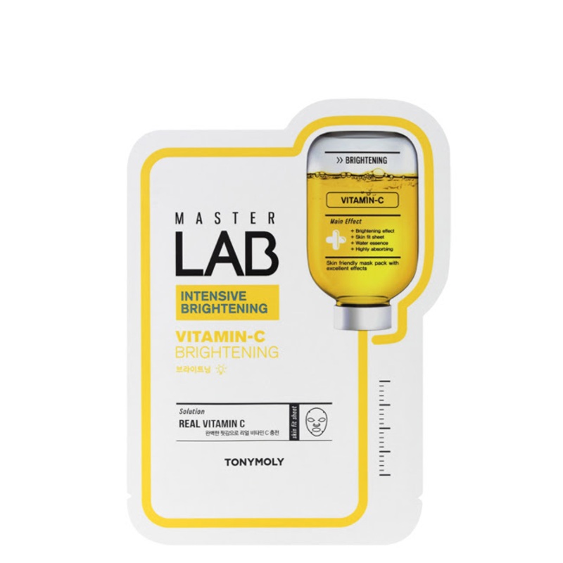 Tonymoly Master Lab Sheet Mask Vitamin C x1