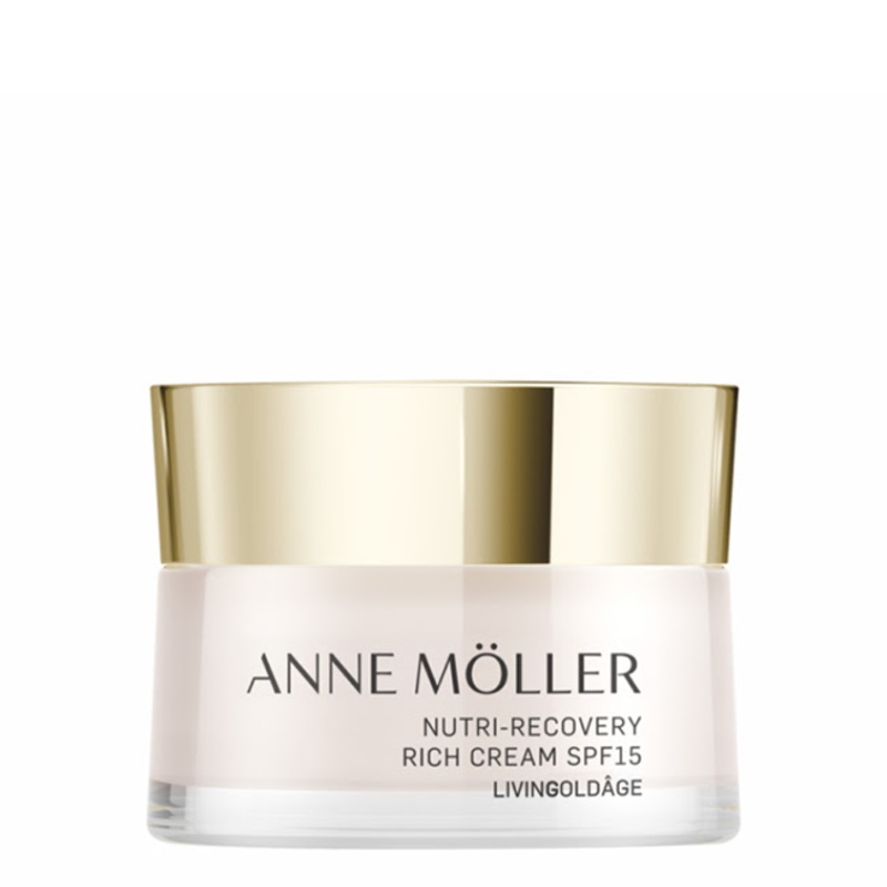 Anne Mller Livingoldge Nutri-Recovery Rich Cream SPF15 50ml