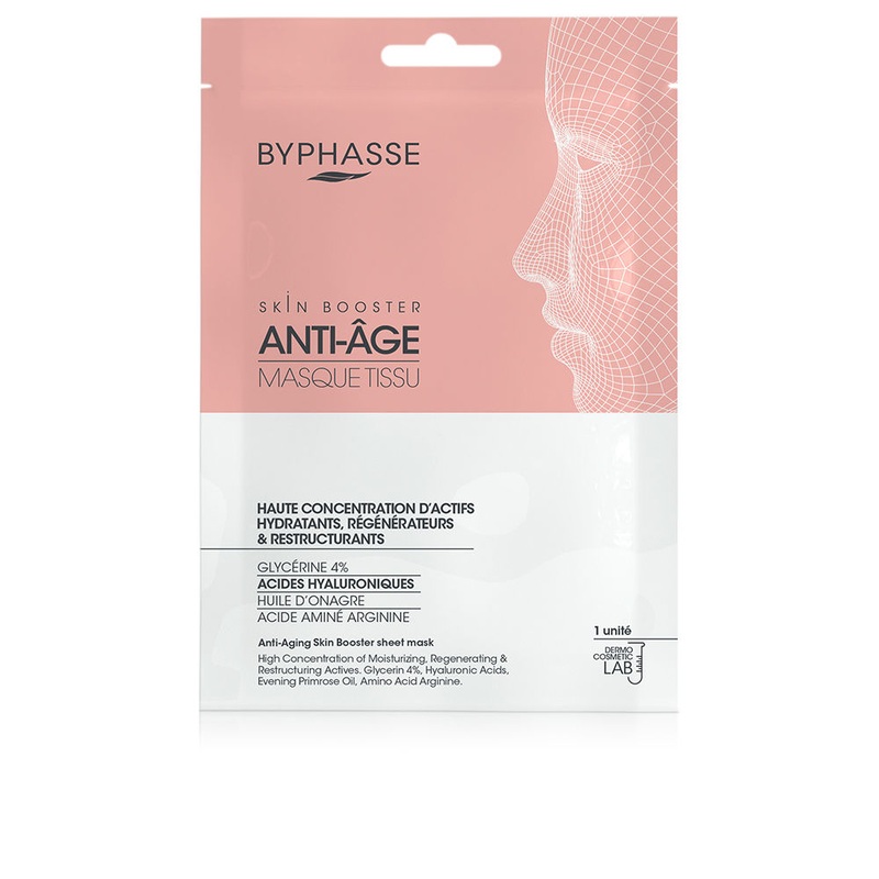 Byphasse Anti-Aging Skin Booster Sheet Mask