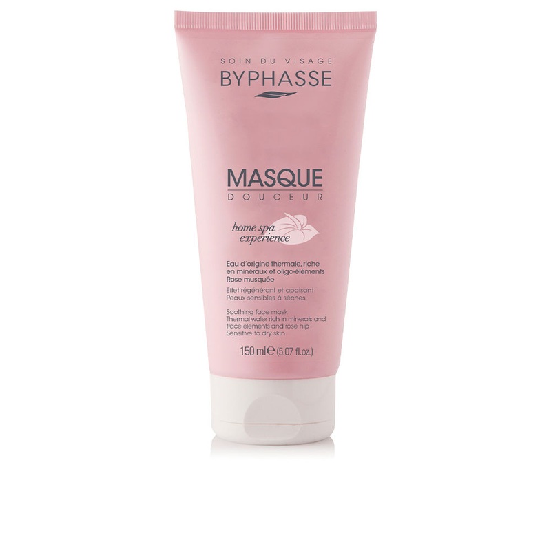 Byphasse Home Spa Experience Soothing Face Mask 150ml