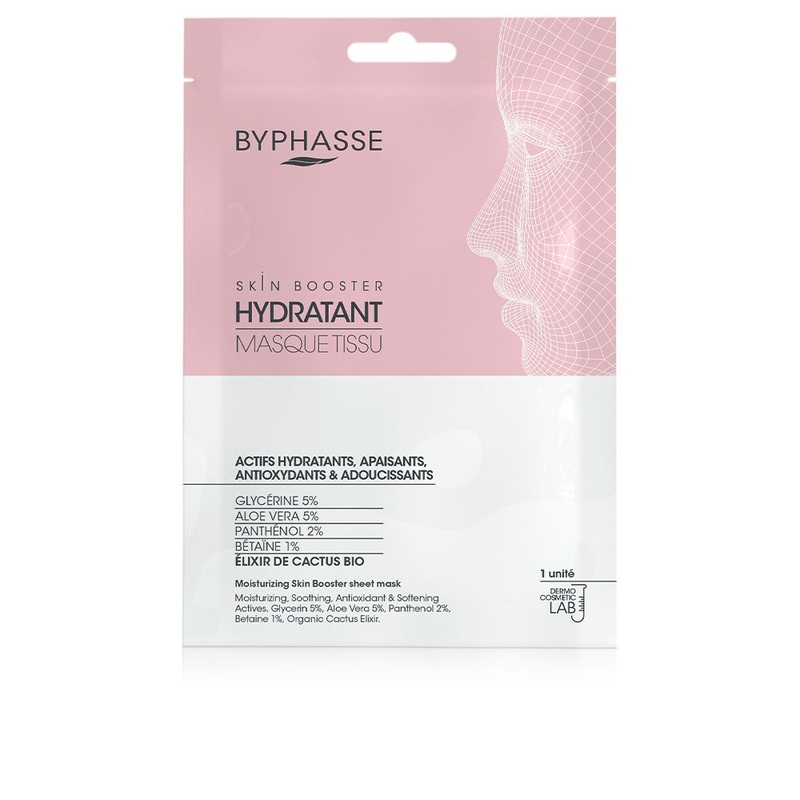 Byphasse Moisturizing Skin Booster Sheet Mask