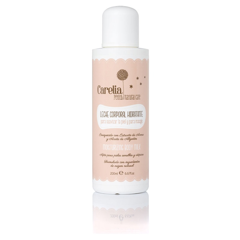 Carelia Petits Moisturizing Body Milk 200ml