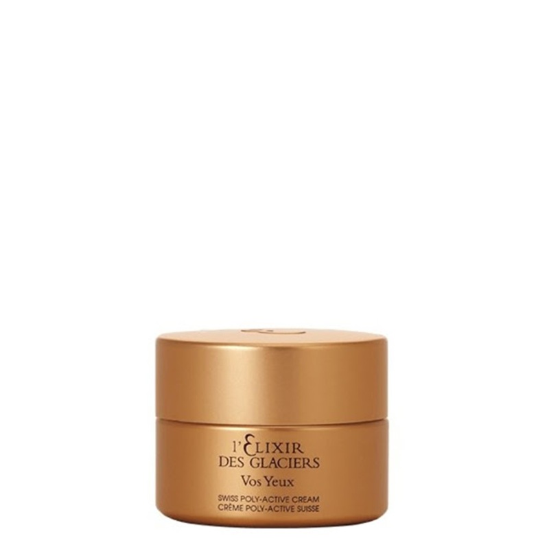Valmont LElixir des Glaciers Swiss Poly-Active Eyes Cream 15ml