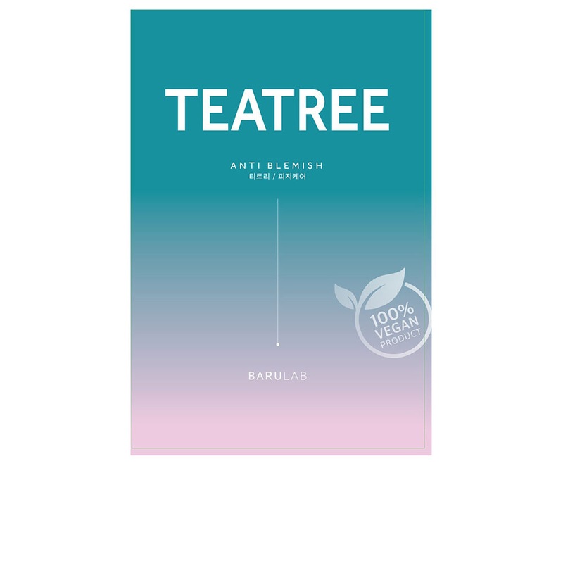 Barulab Anti Blemish Tea Tree The Clean Vegan Mask 23g