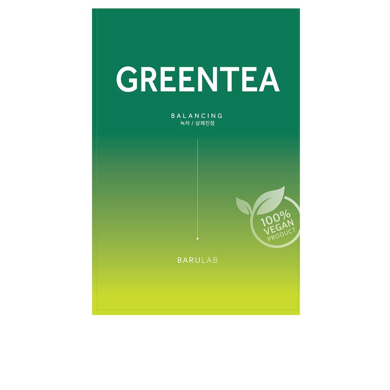 Barulab Balancing Green Tea The Clean Vegan Mask 23g