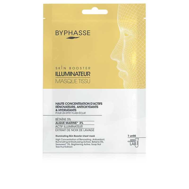 Byphasse Illuminating Skin Booster Sheet Mask